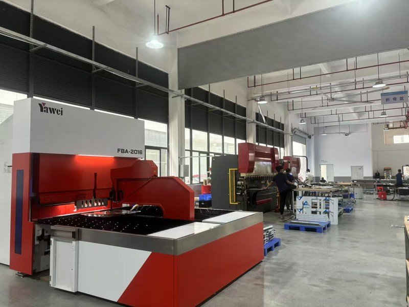 Shenzhen Smart Kitchen Digital Electric Appliance Co., Ltd linha de produção do fabricante