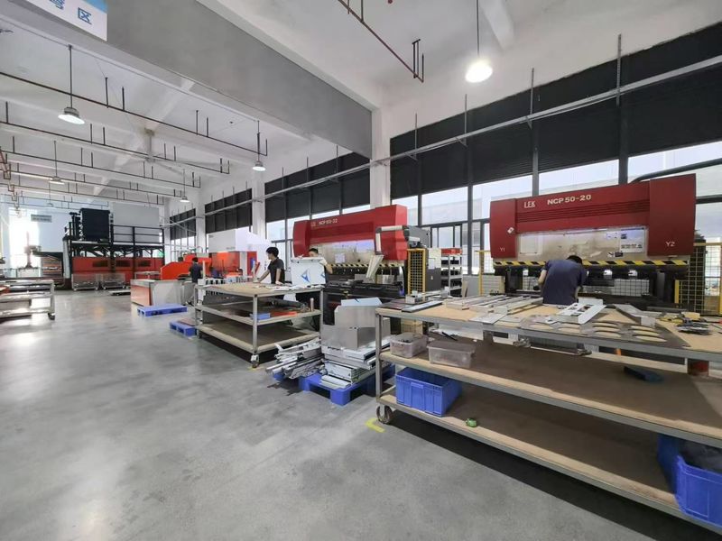 Shenzhen Smart Kitchen Digital Electric Appliances Co., Ltd linha de produção do fabricante