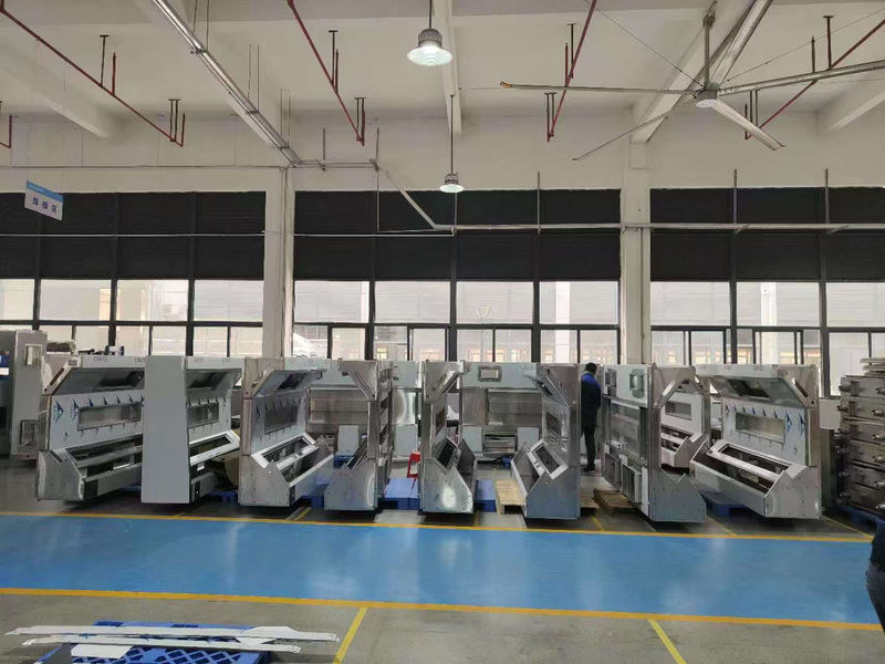 Shenzhen Smart Kitchen Digital Electric Appliances Co., Ltd linha de produção do fabricante