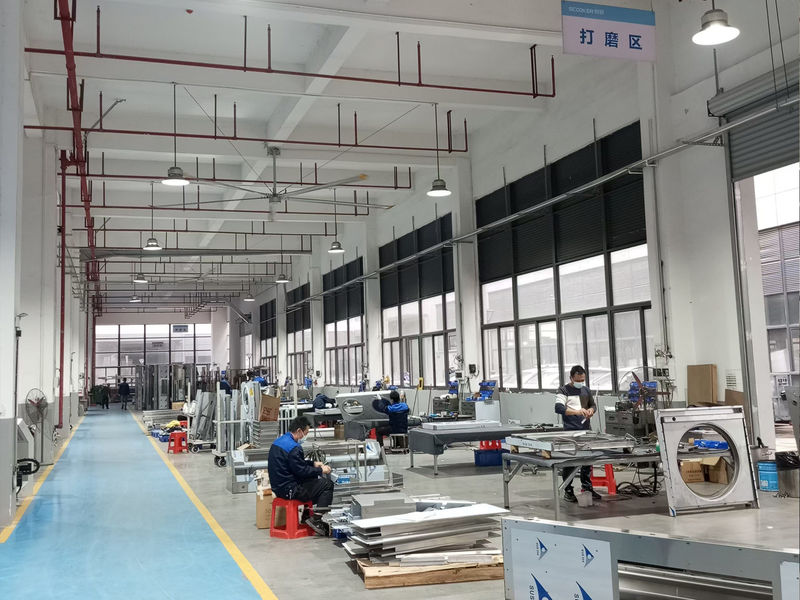 Shenzhen Smart Kitchen Digital Electric Appliances Co., Ltd linha de produção do fabricante