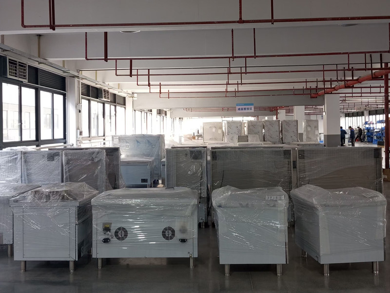 Shenzhen Smart Kitchen Digital Electric Appliance Co., Ltd linha de produção do fabricante