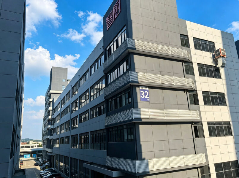 Shenzhen Smart Kitchen Digital Electric Appliance Co., Ltd linha de produção do fabricante
