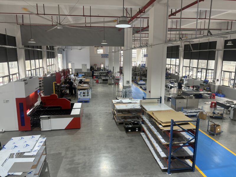 Shenzhen Smart Kitchen Digital Electric Appliance Co., Ltd linha de produção do fabricante