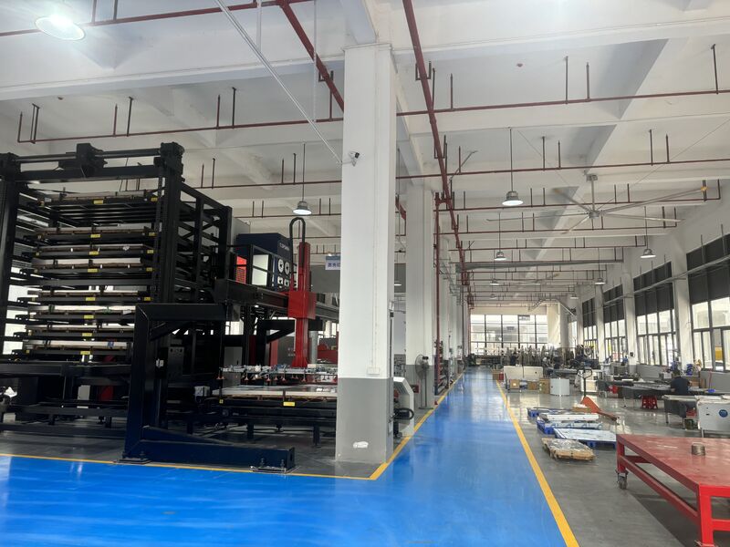 Shenzhen Smart Kitchen Digital Electric Appliance Co., Ltd linha de produção do fabricante