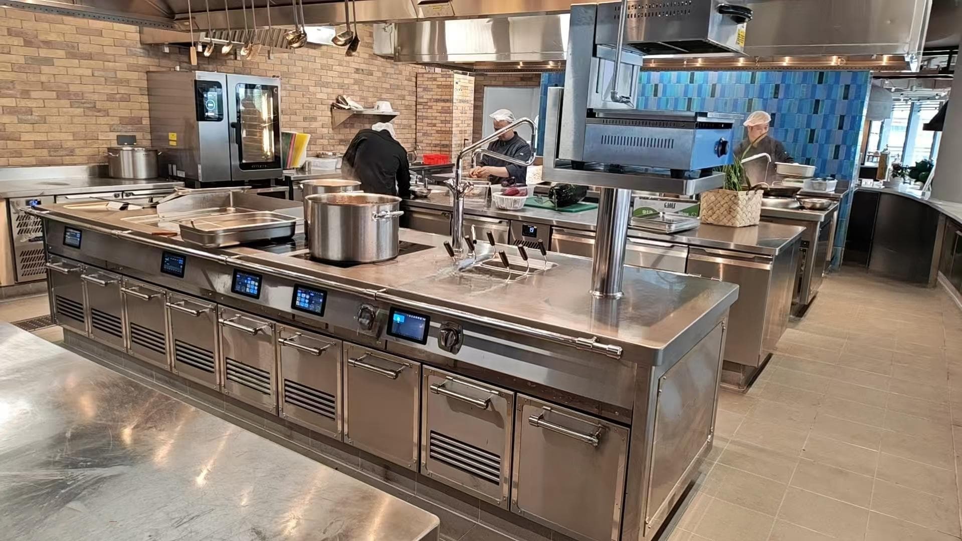 Qualidade Série de cozinheiras integradas fábrica