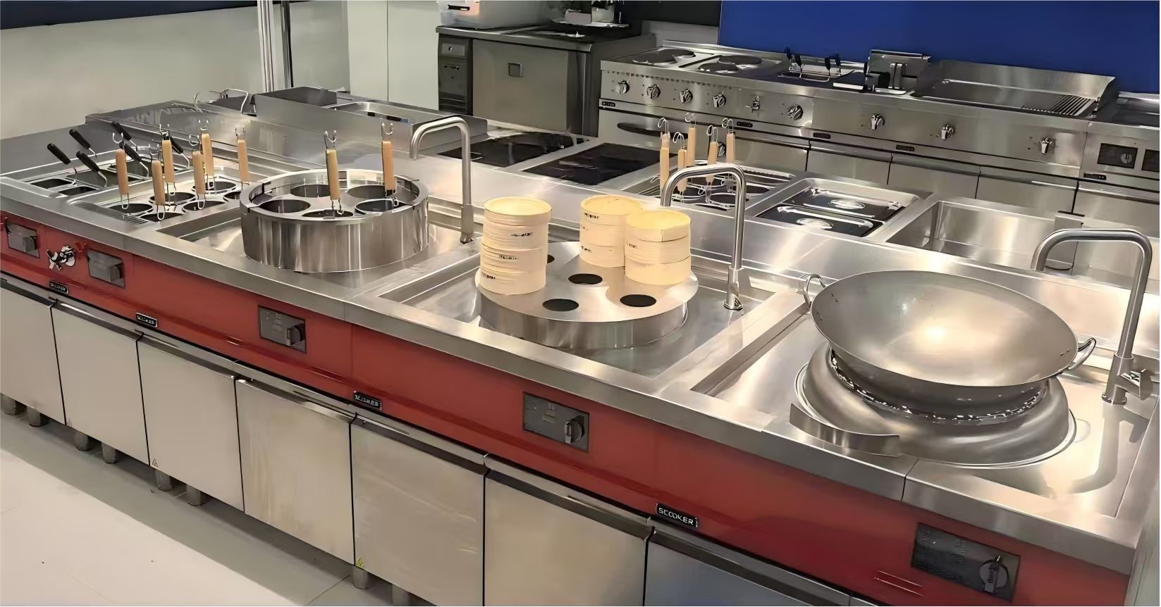 Qualidade Série de cozinheiras integradas fábrica