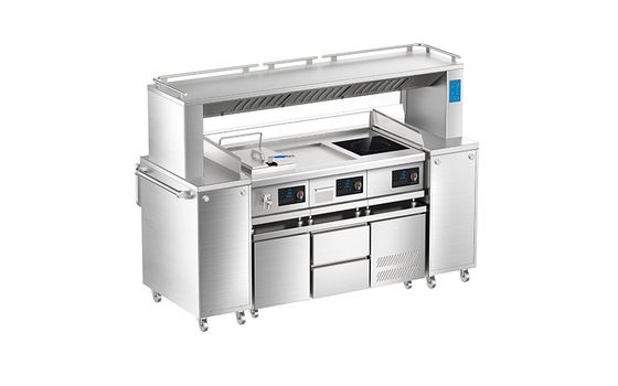 qualidade  Integrated mobile dining cart fábrica