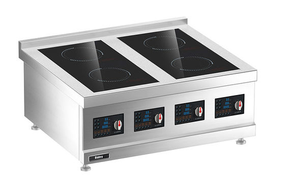 qualidade  Desktop Induction Four-zone Cooking Range fábrica