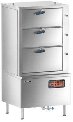 qualidade  Smart Electric Three-door Steam Cabinet fábrica